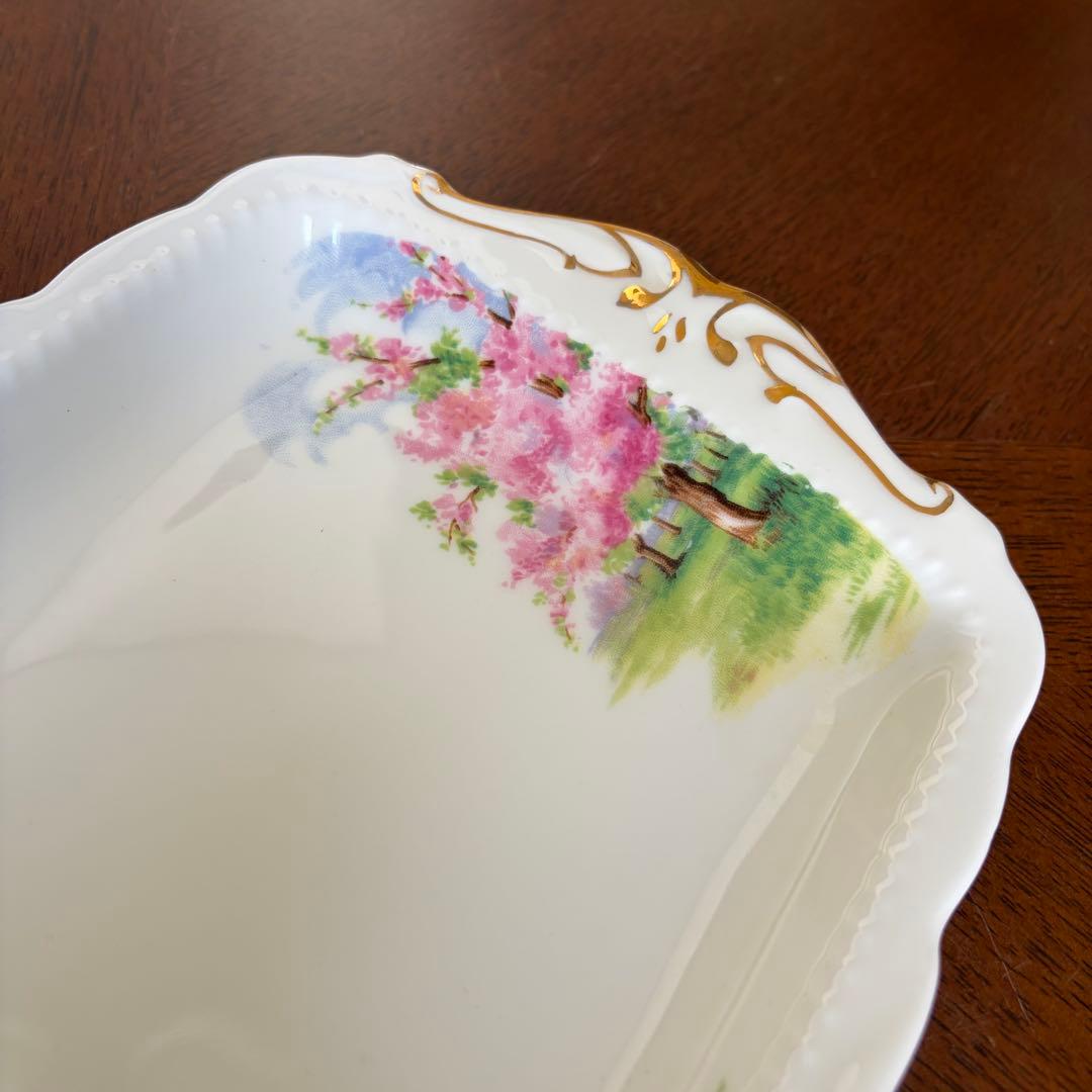 【レア美品】ロイヤルアルバート★ブロッサムタイム★サンドイッチプレート