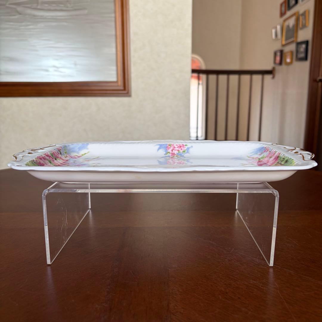 【レア美品】ロイヤルアルバート★ブロッサムタイム★サンドイッチプレート