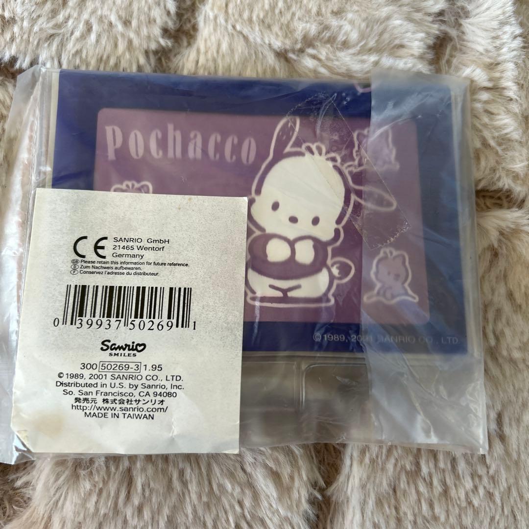 【当時物】ぽちゃこ　Sanrio カードケース　ペンセット