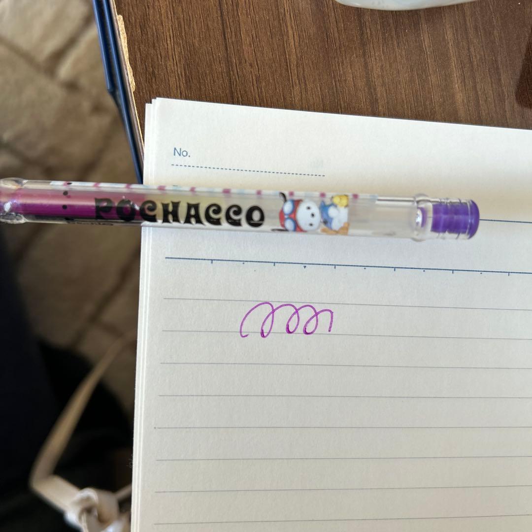 【当時物】ぽちゃこ　Sanrio カードケース　ペンセット