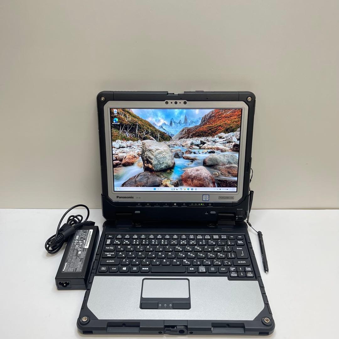 Panasonic タフブック 10.1インチ 本体