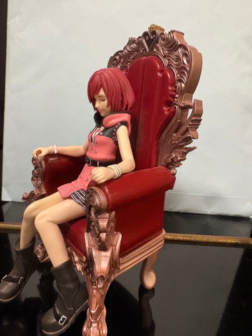 1番くじ キングダムハーツ　ラストワン賞 B賞 ソラ カイリ フィギュア セット