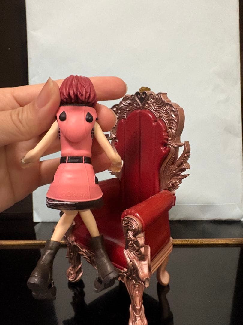 1番くじ キングダムハーツ　ラストワン賞 B賞 ソラ カイリ フィギュア セット