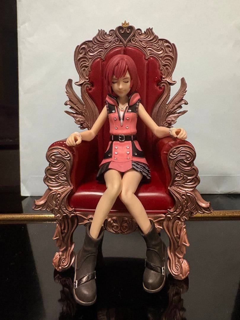 1番くじ キングダムハーツ　ラストワン賞 B賞 ソラ カイリ フィギュア セット