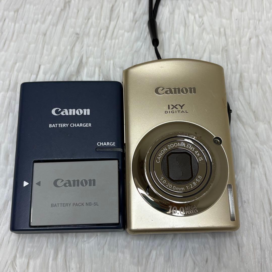 Canon カメラ　IXY 920IS PC1308 充電器 コンデジ　訳あり