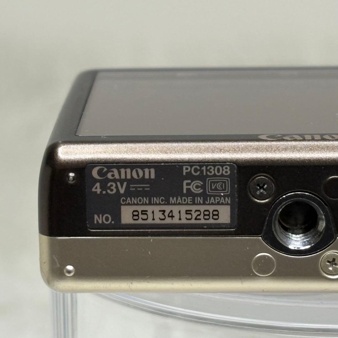 Canon カメラ　IXY 920IS PC1308 充電器 コンデジ　訳あり