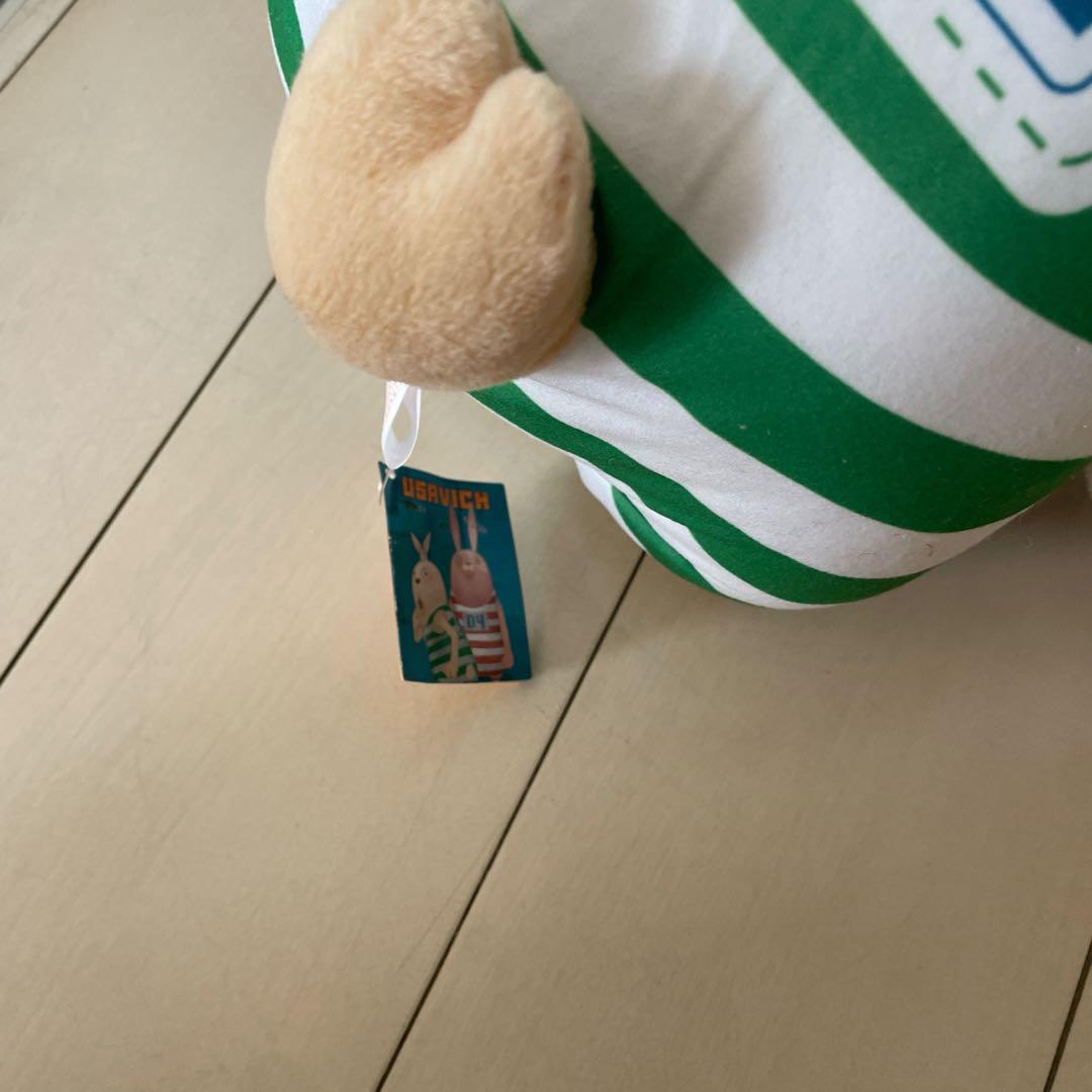 ウサビッチ　キレネンコ　プーチン　ぬいぐるみ　3体セット