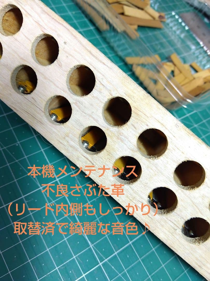 【即演奏可】TOMBO T32 アコーディオン 整備簡易調律済（同機種２号機）