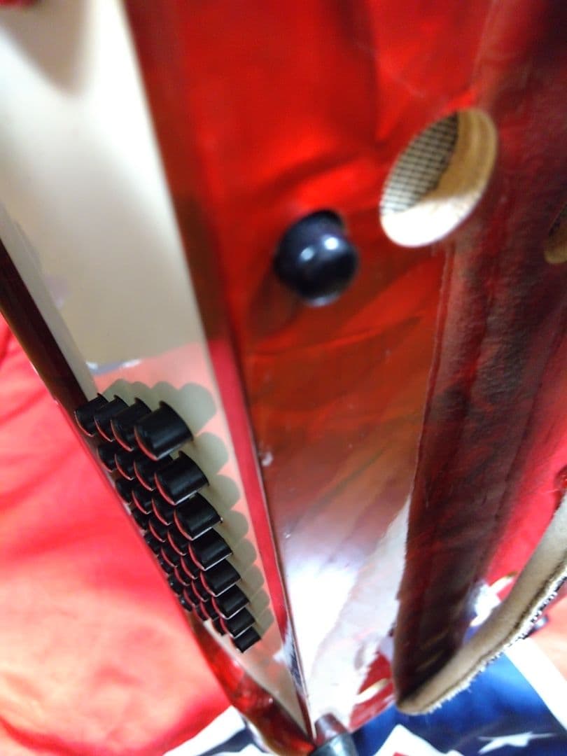 【即演奏可】TOMBO T32 アコーディオン 整備簡易調律済（同機種２号機）