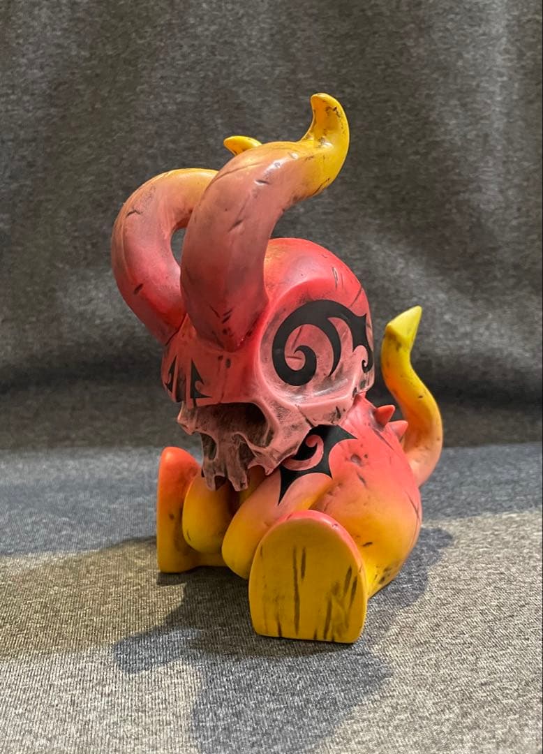 ソフビ　SKULLMAN UNBOX 13ART フィギュア