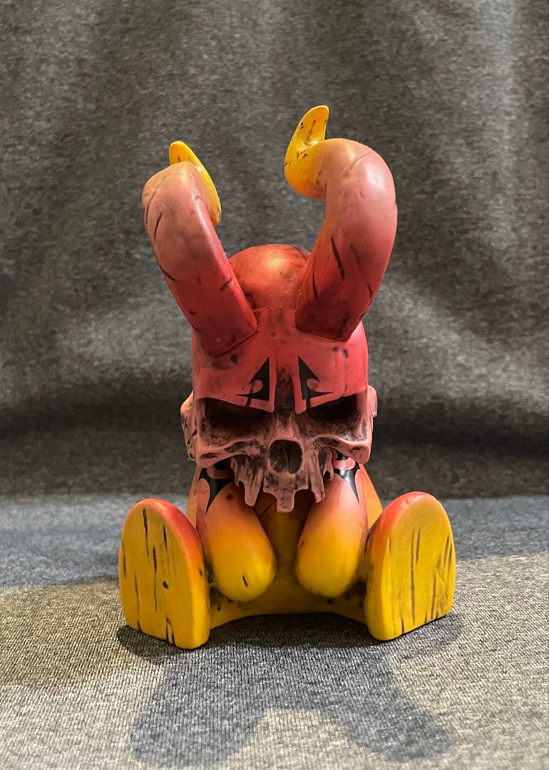 ソフビ　SKULLMAN UNBOX 13ART フィギュア