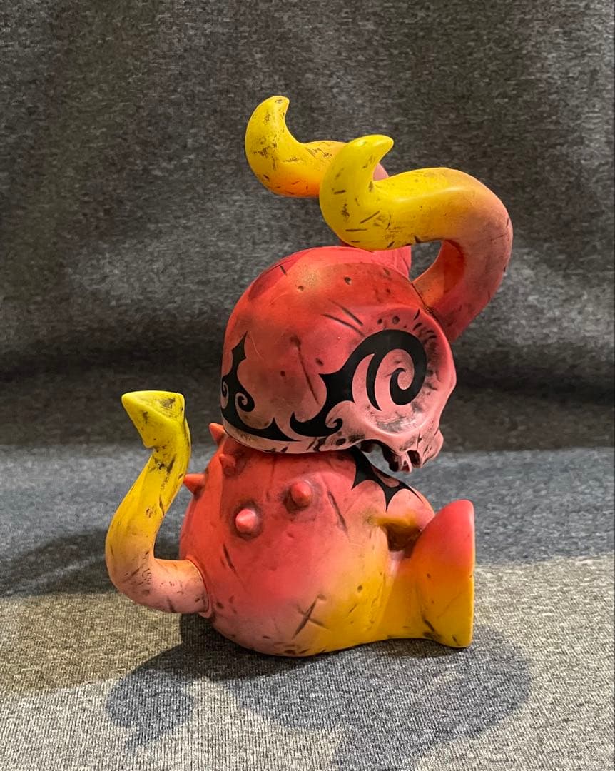 ソフビ　SKULLMAN UNBOX 13ART フィギュア
