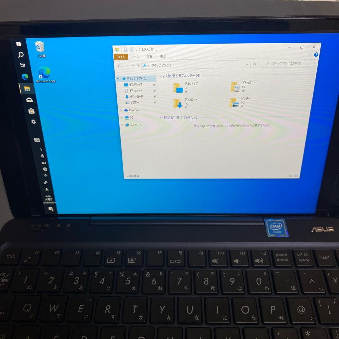 箱付きASUS T90CHI Windowsタブレット本体 日本語キーボード付き