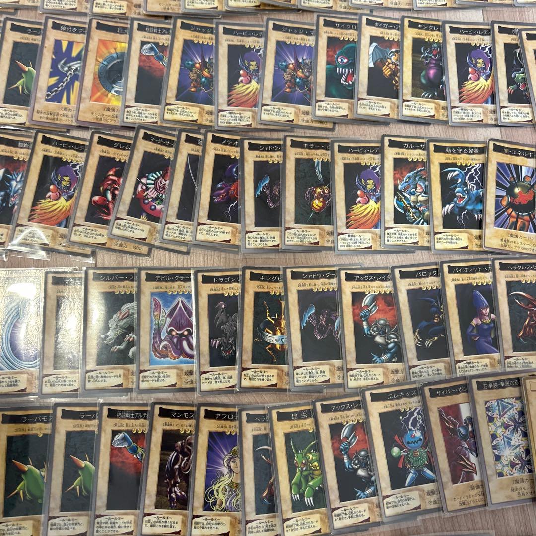 遊戯王　バンダイ　カードダス まとめ売り