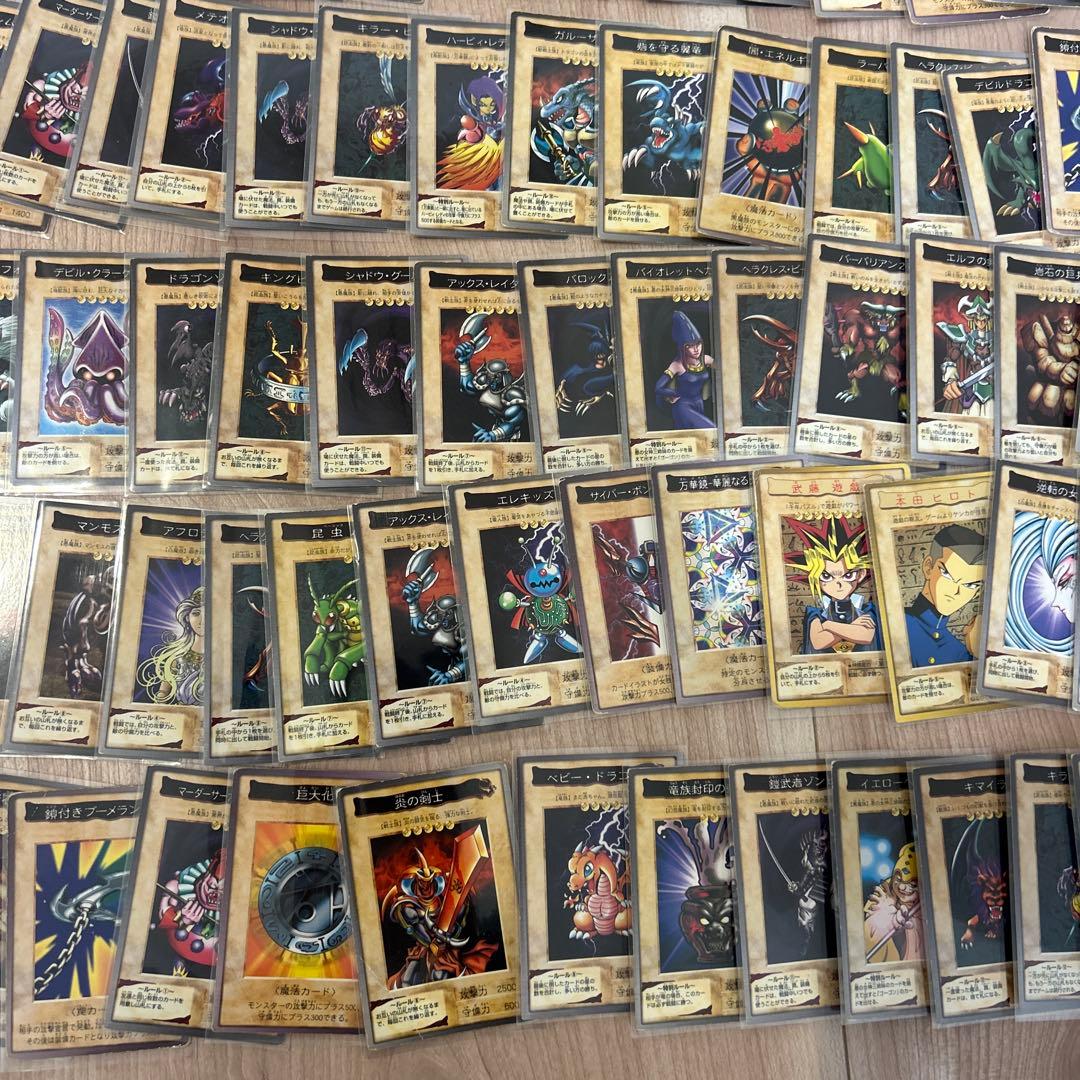 遊戯王　バンダイ　カードダス まとめ売り