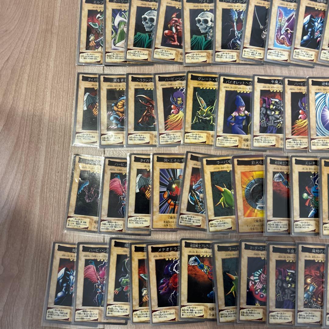 遊戯王　バンダイ　カードダス まとめ売り