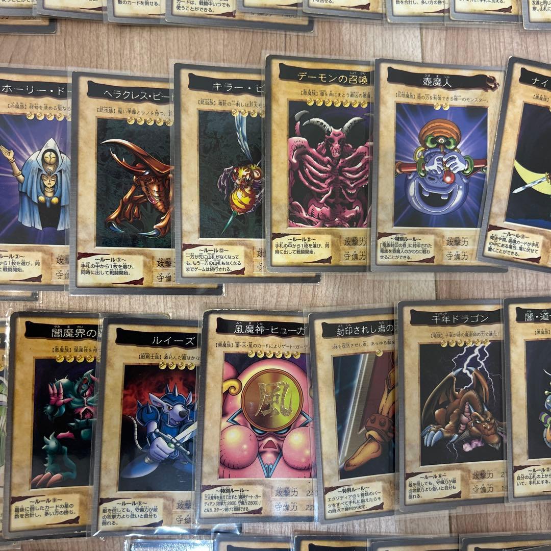 遊戯王　バンダイ　カードダス まとめ売り