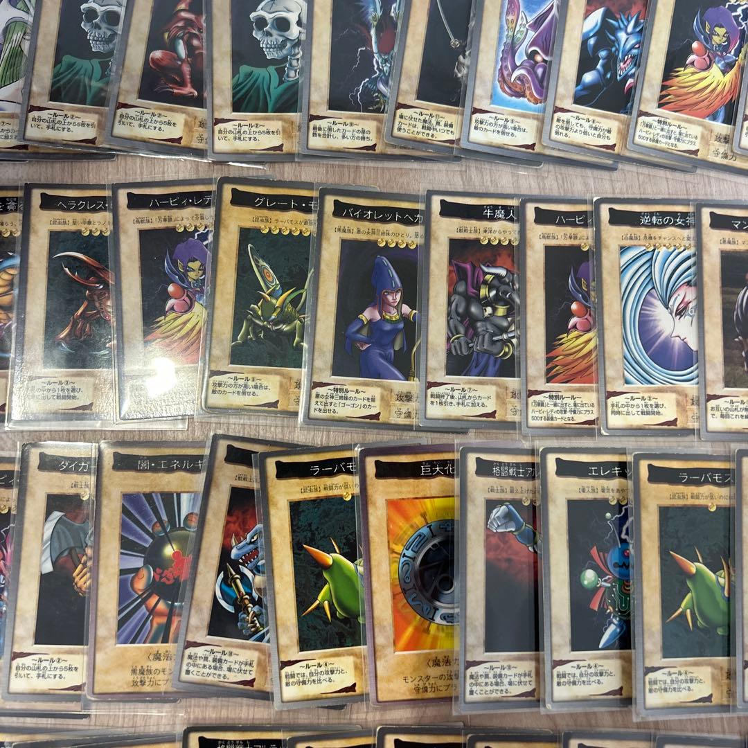 遊戯王　バンダイ　カードダス まとめ売り