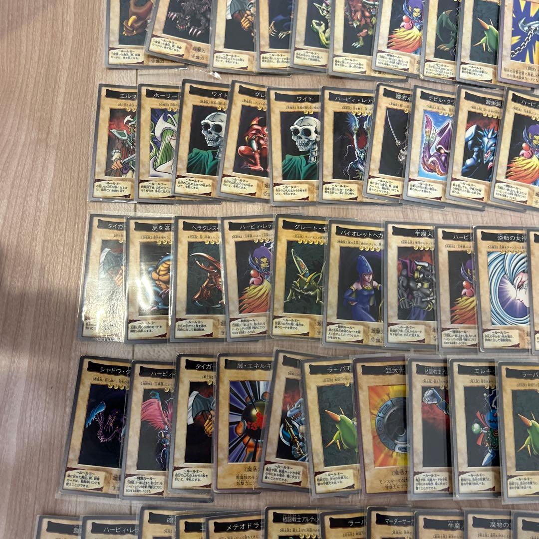 遊戯王　バンダイ　カードダス まとめ売り
