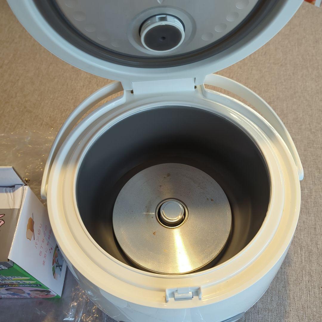 夢グループ本格土鍋炊飯器 5.5合炊き　10日使用のみ　新品包丁研ぎ付き