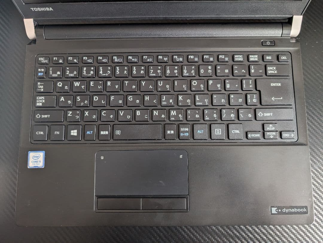 ノートPC 東芝 Dynabook R73/BN メモリ8GB SSD256GB