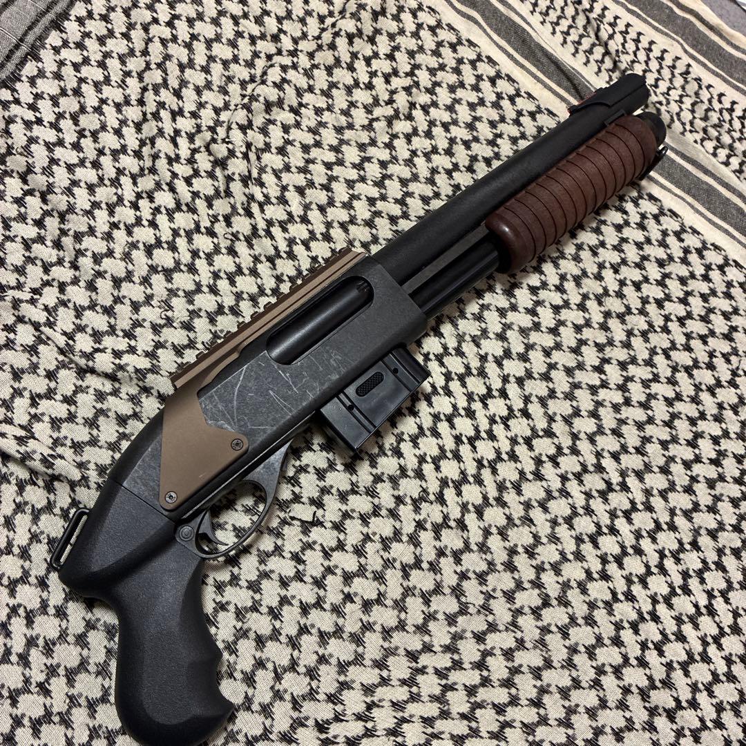 マルゼン　CA870 アングス　ピストルグリップ　ノンバイーン　マウント