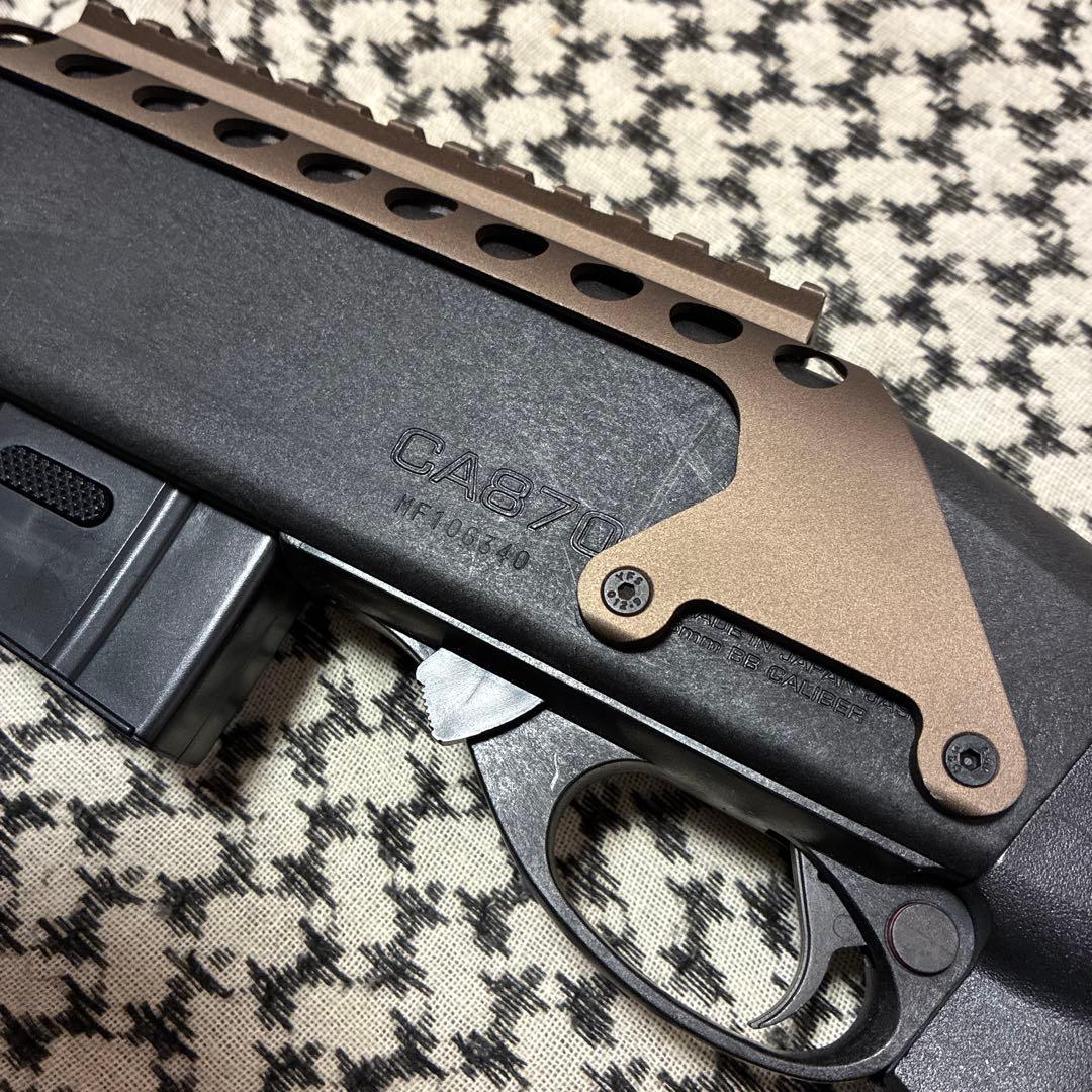 マルゼン　CA870 アングス　ピストルグリップ　ノンバイーン　マウント