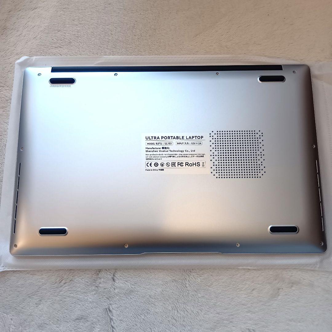 新品 ノートパソコン Win11Pro Office2024搭載 15.6インチ