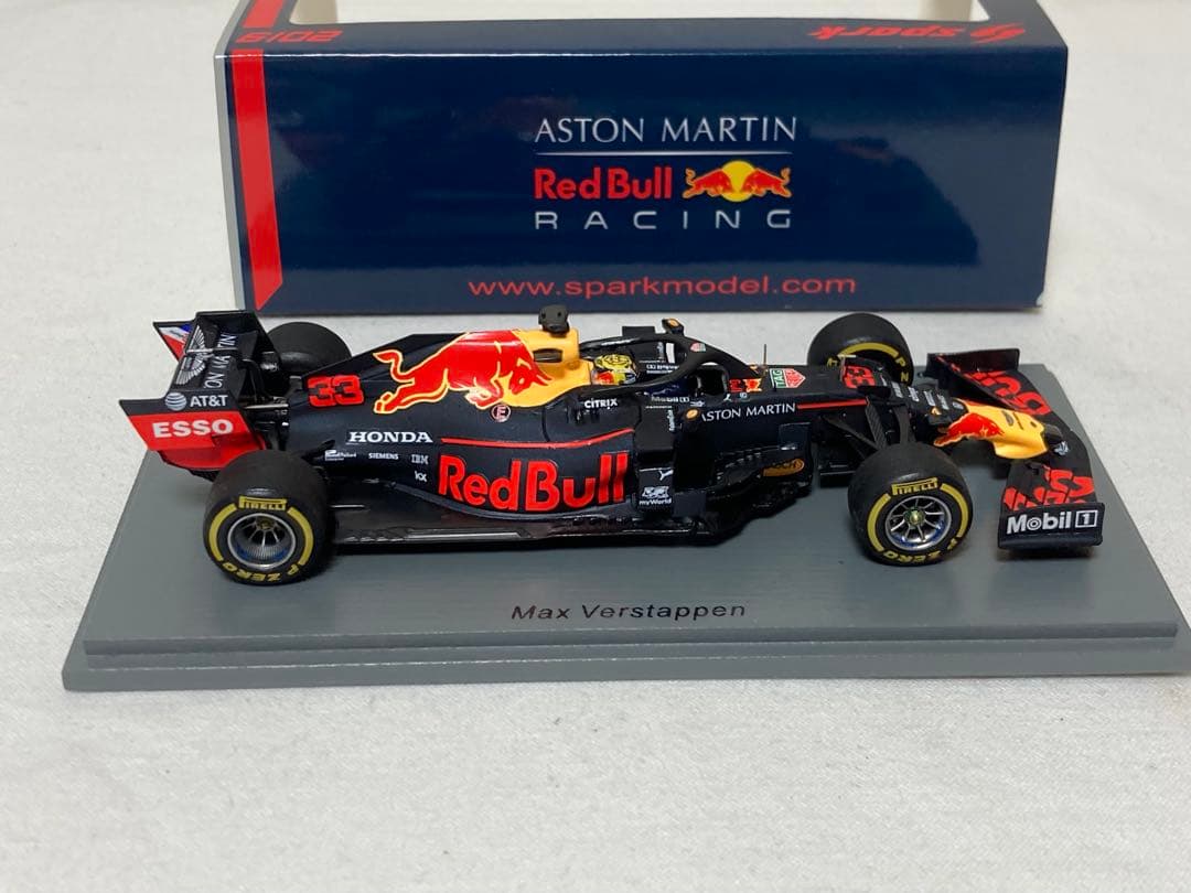 F1 アストンマーティン レッドブルレーシング RB15 2019 スパーク製