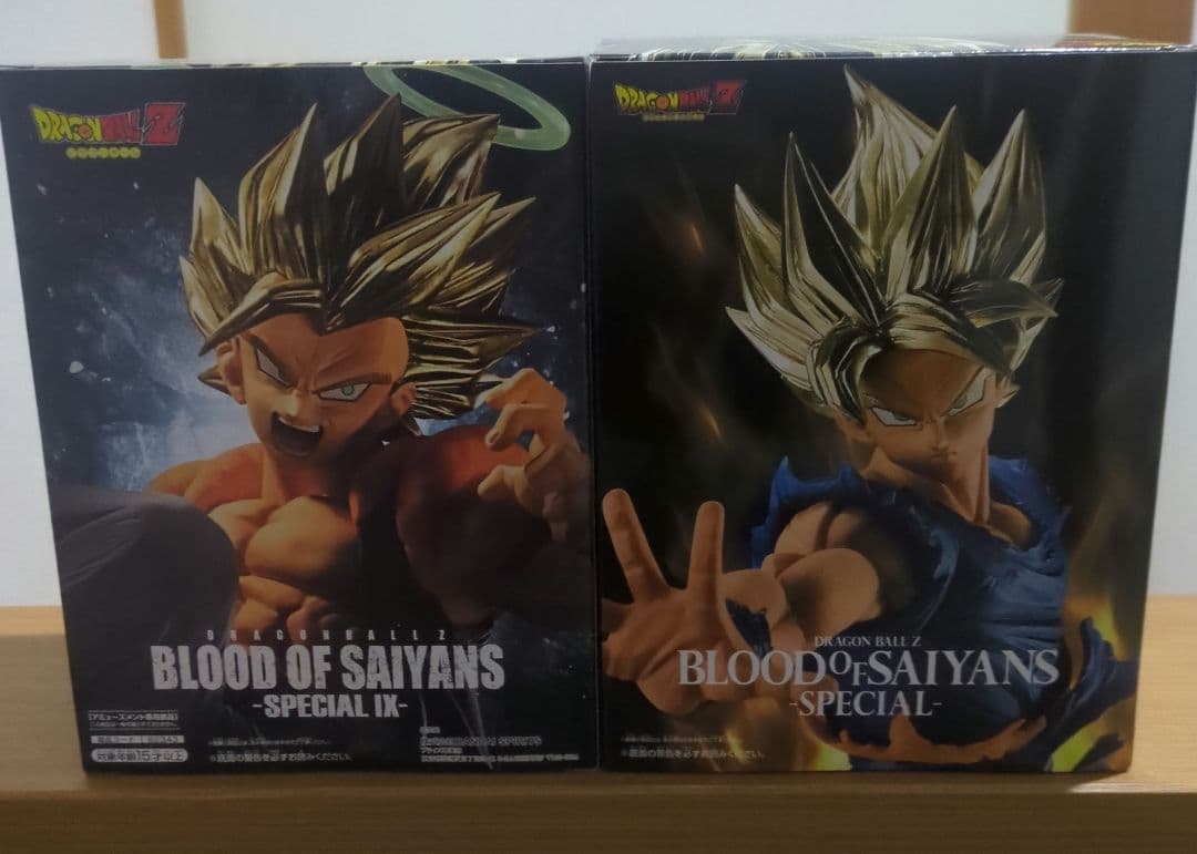 【未開封】ドラゴンボール BLOOD OF SAIYANS 2点セット