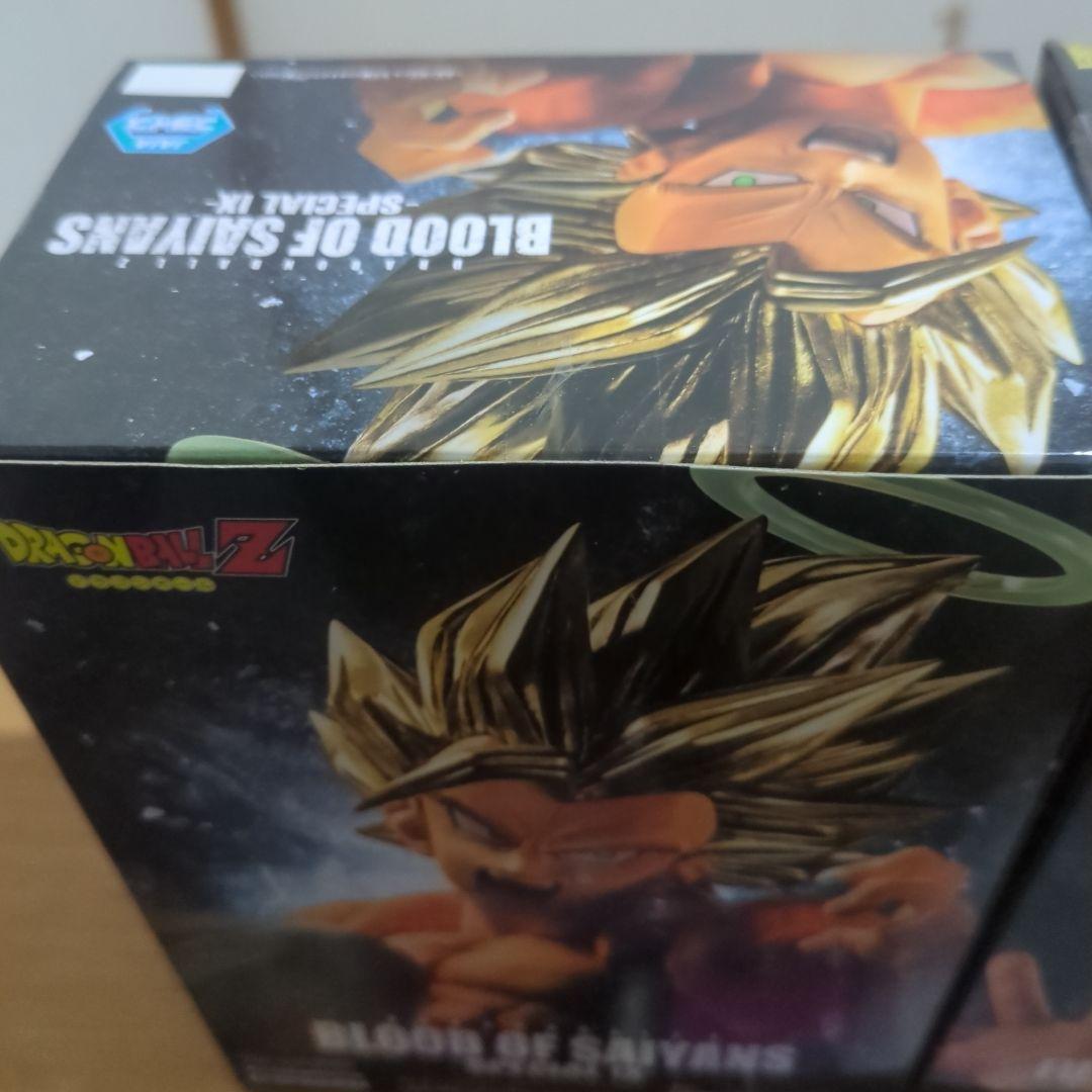 【未開封】ドラゴンボール BLOOD OF SAIYANS 2点セット