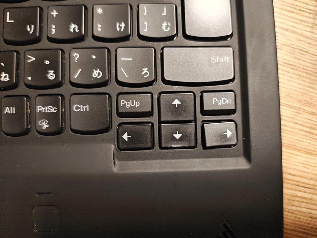 Windowsノート本体 ThinkPad X1 Carbon 6th (i7/16GB/512GB)