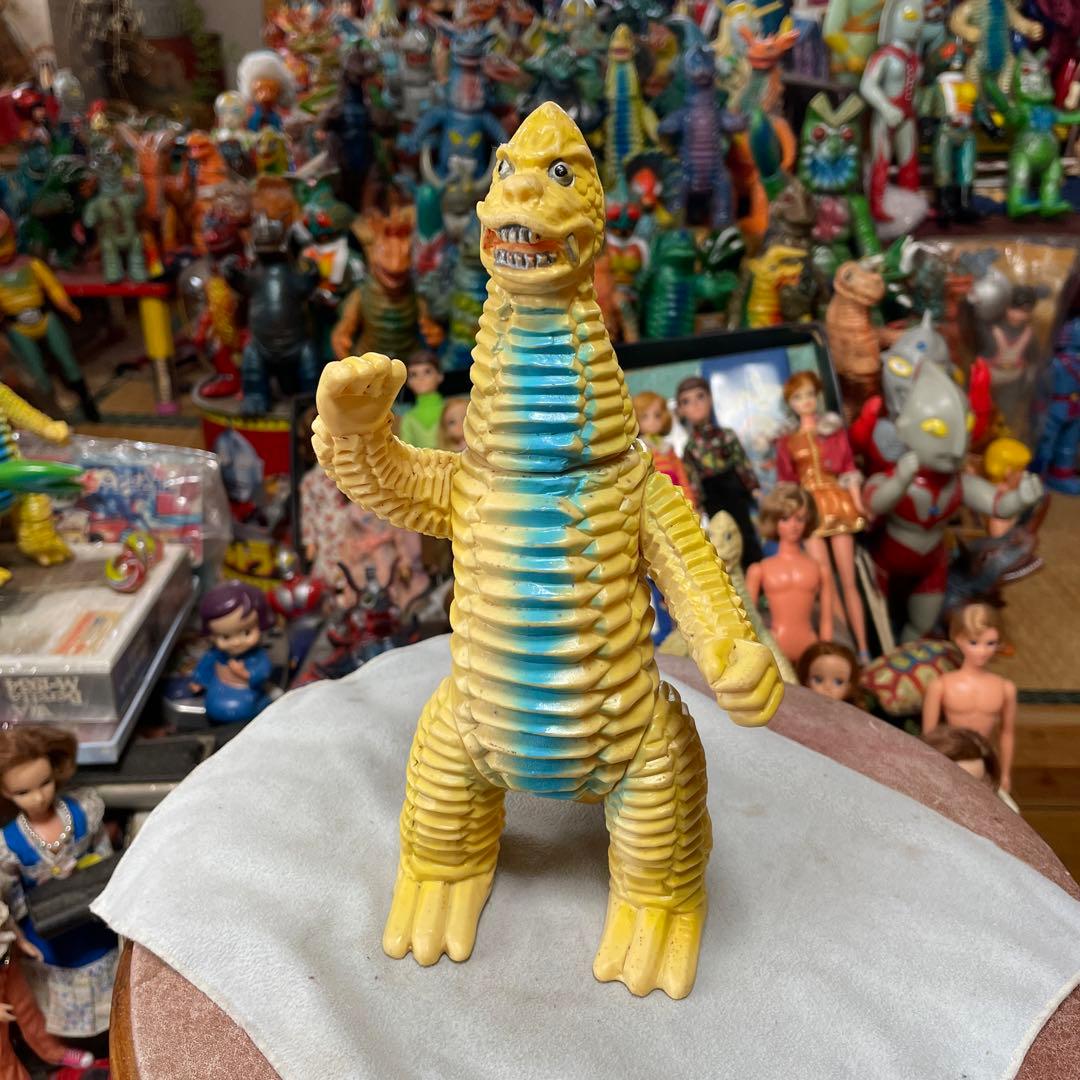 美品　当時物　マルサン　レッドキング　円谷プロ　1966年発売