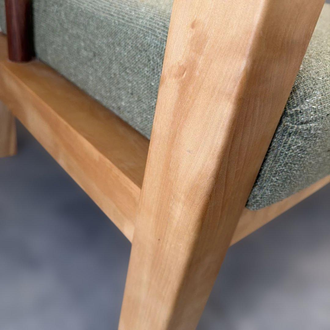 オーダーソファ 天然木 ナチュラル シンプル