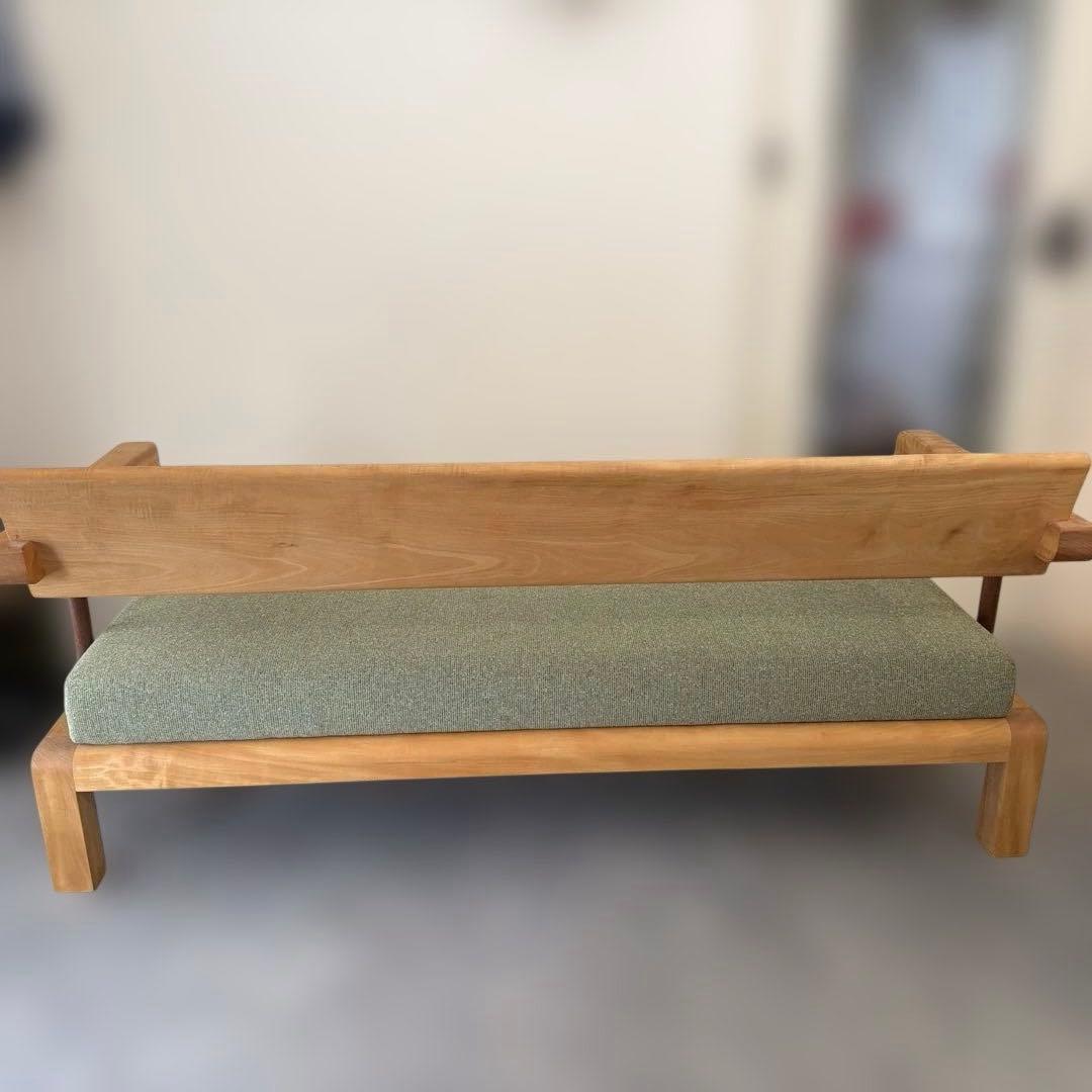 オーダーソファ 天然木 ナチュラル シンプル