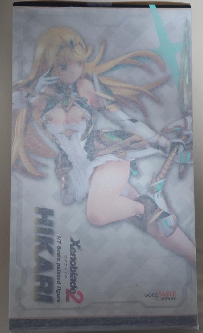 未開封品 グッドスマイルカンパニー ゼノブレイド2 1/7 ヒカリ フィギュア