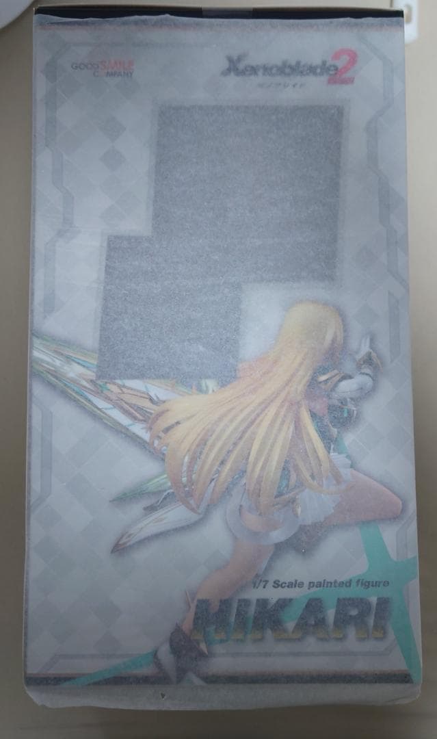 未開封品 グッドスマイルカンパニー ゼノブレイド2 1/7 ヒカリ フィギュア