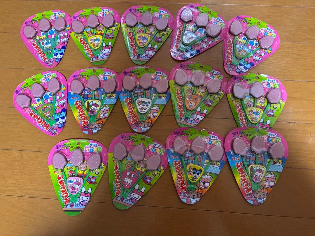 いちごつみ、カプリコ、チロルチョコまとめ売り 賞味期限2026年7月、6月、9月