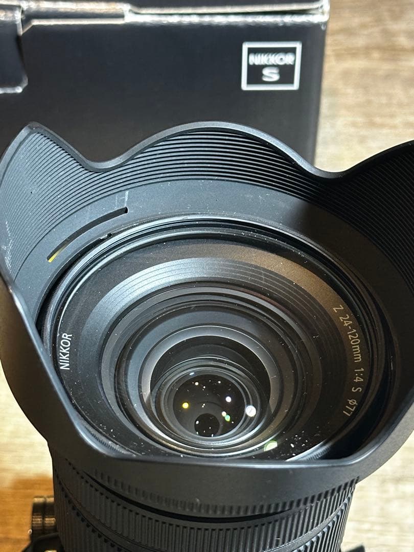 最終値下げ ー【美品】NIKKOR Z24-120mm おまけ付き