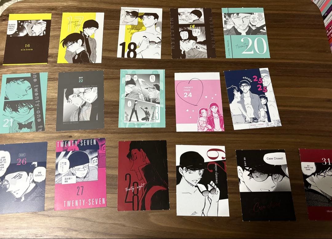 名探偵コナン 赤井秀一 日めくり カレンダー CanCam