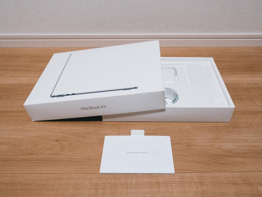 MacBook Air M2 24GB 1TB 13.6inch シェルケース付