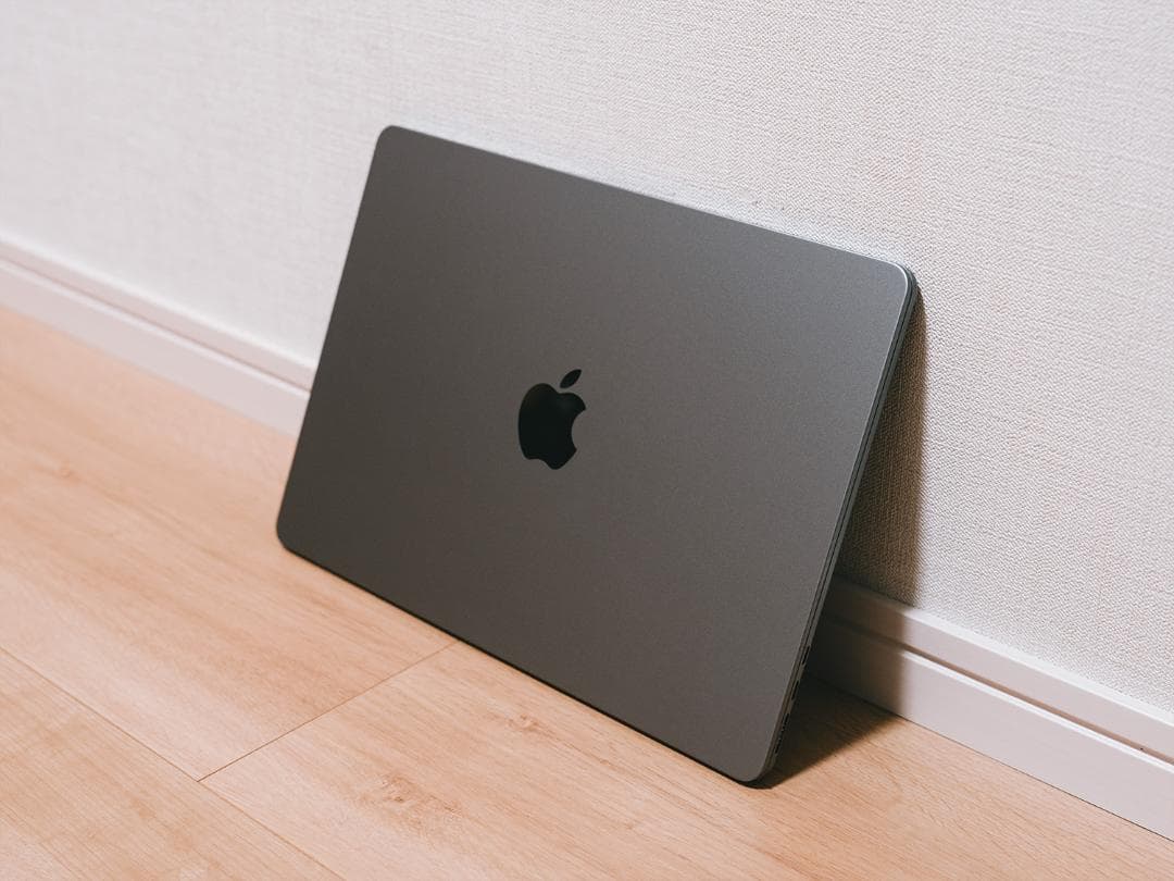 MacBook Air M2 24GB 1TB 13.6inch シェルケース付