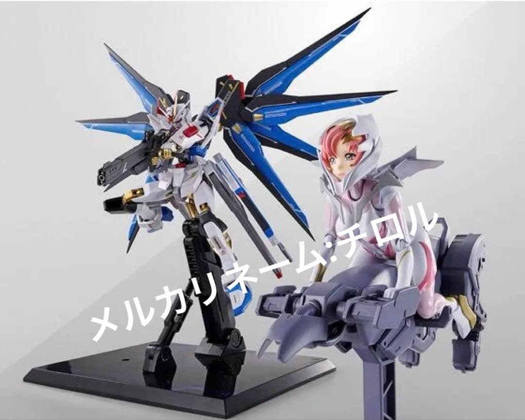 3種　S.H.Figuartsラクス　L ROBOT魂ストフリ弍式　他