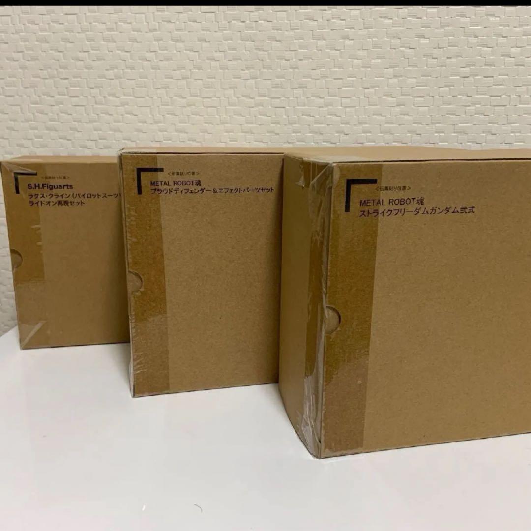 3種　S.H.Figuartsラクス　L ROBOT魂ストフリ弍式　他