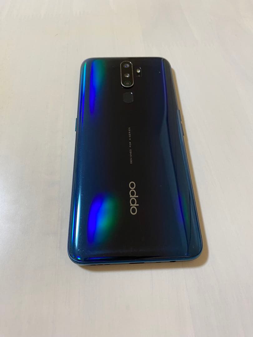 OPPO A5 2020 グリーン