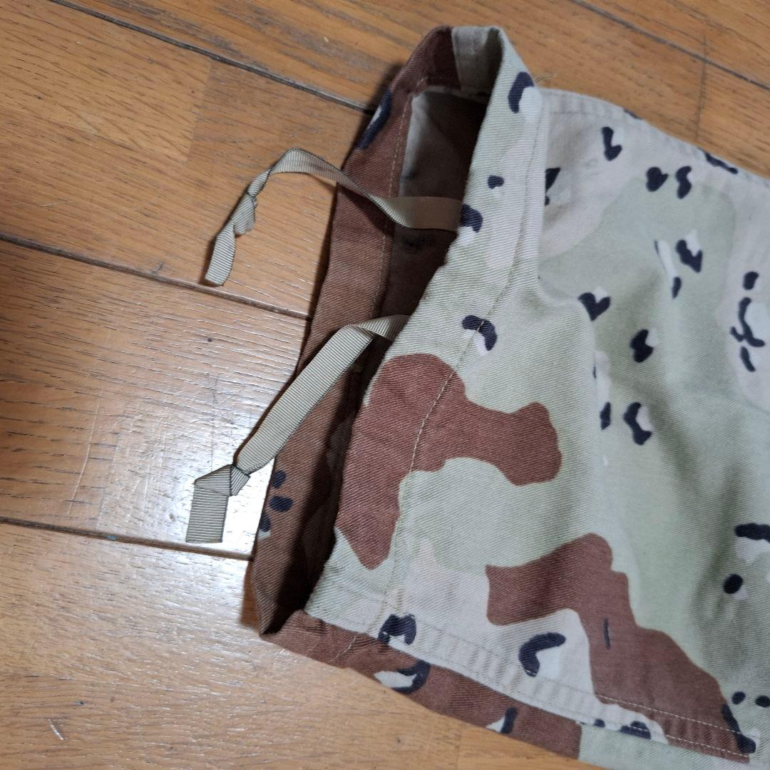 米軍実物　 未使用　BDUパンツチョコチップカモサイズM-R Tシャツサービス