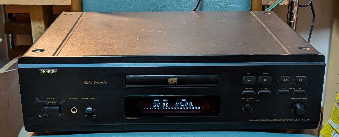 u*6様 DENON DCD-1550AR CDプレーヤー