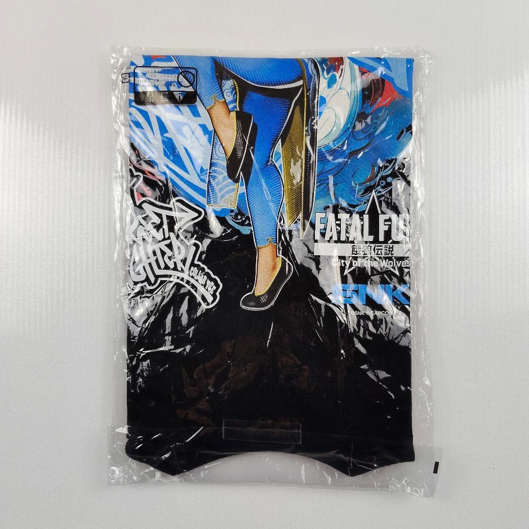 餓狼伝説 City of the Wolves 春麗 限定オリジナル Tシャツ