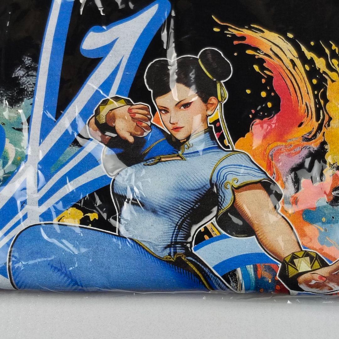 餓狼伝説 City of the Wolves 春麗 限定オリジナル Tシャツ