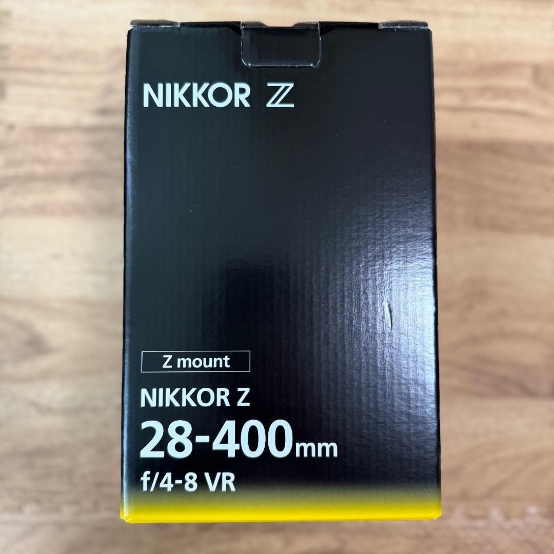 NIKKOR Z 28-400mm f/4-8 VR ニコン 2024年7月購入